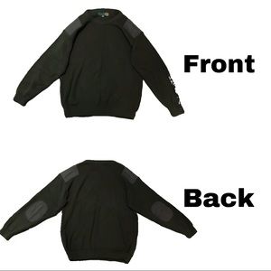 Green Kaki Baggy Sweatshirt | skater style